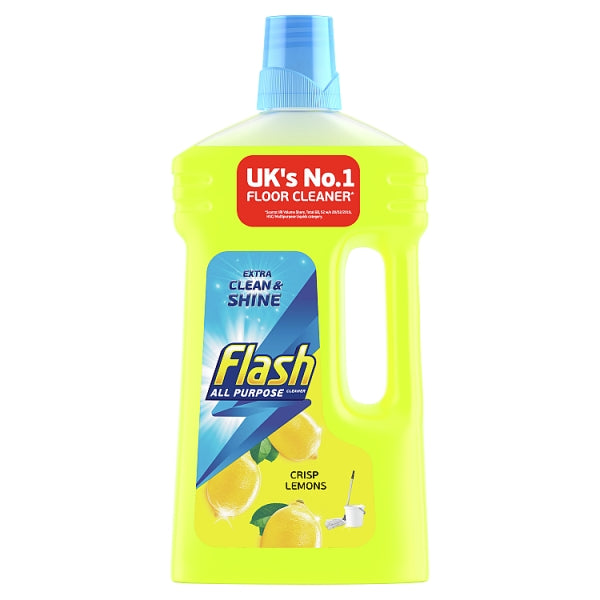 FLASH 800ML ALL PURPOSE CLEANER CRISP LEMON. PTHOFLA081 \\\KD23486