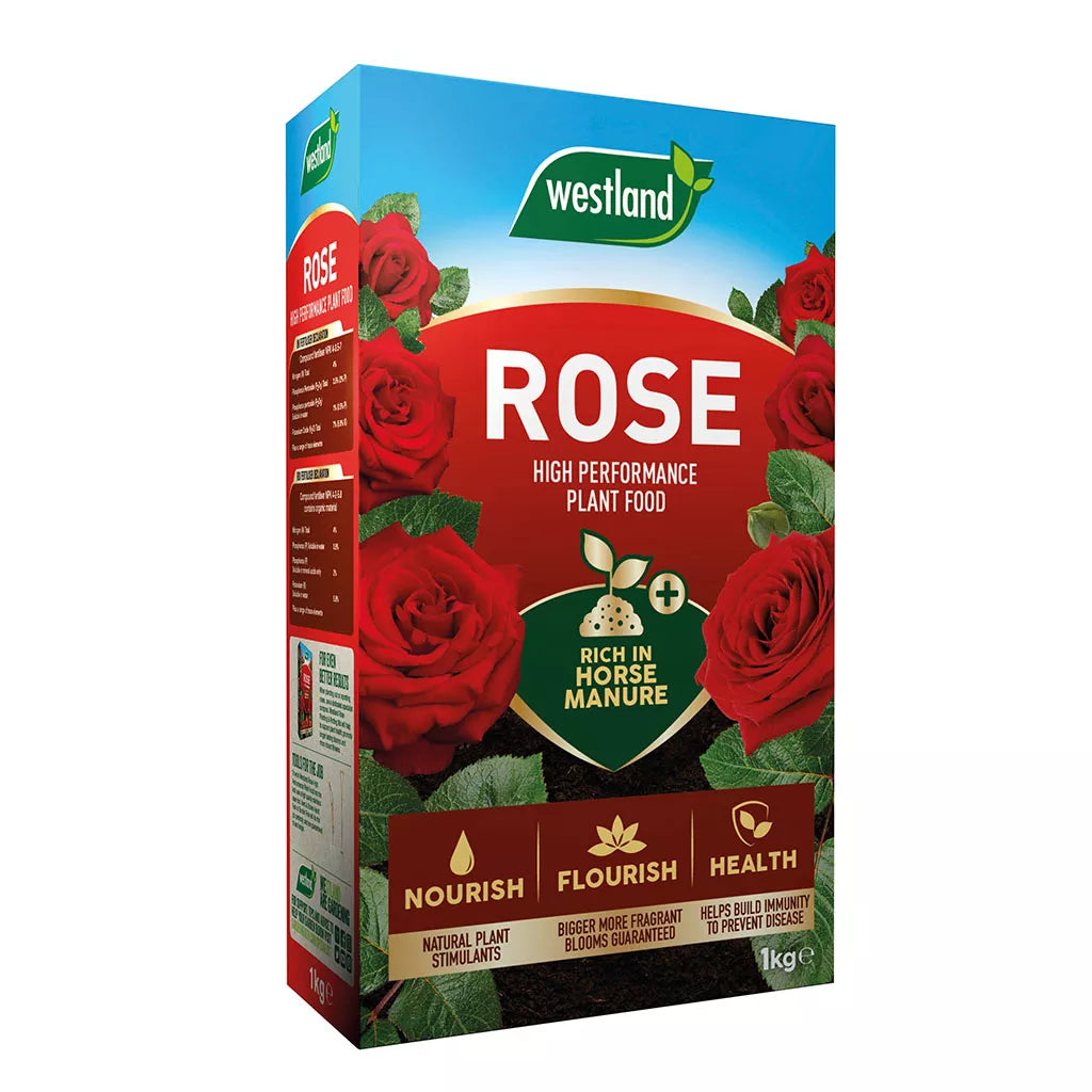 WESTLAND ROSE HIGH PERFORMANCE PLANT FOOD 1KG. 20100233 \\\KD23489