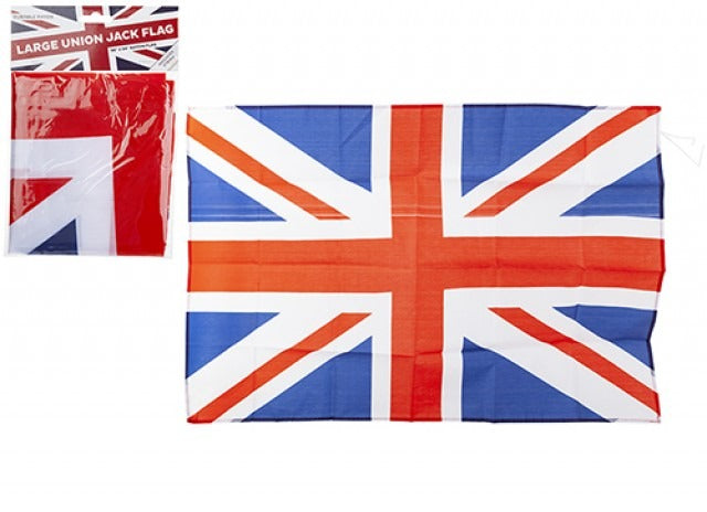 UNION JACK RAYON FLAG 36 X 24 INCH APPX. PI031010 \\\KD23495