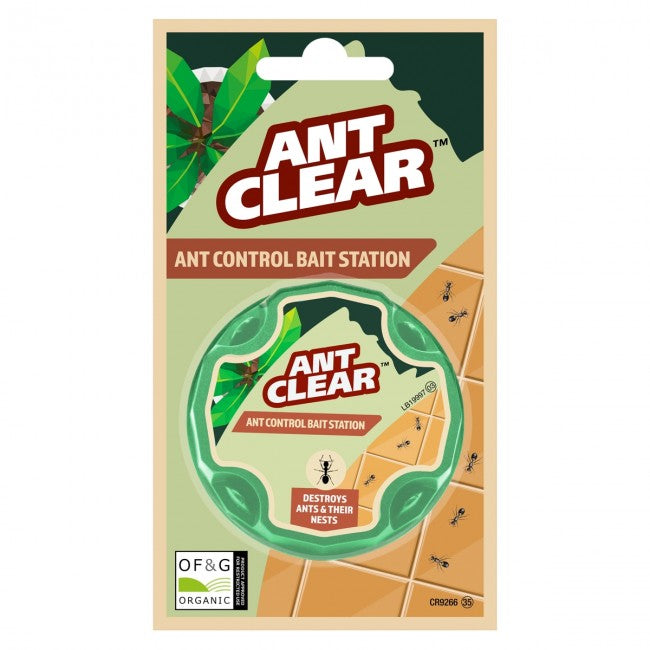 CLEAR ANT CONTROL BAIT STATION. 120057 \\\KD23504