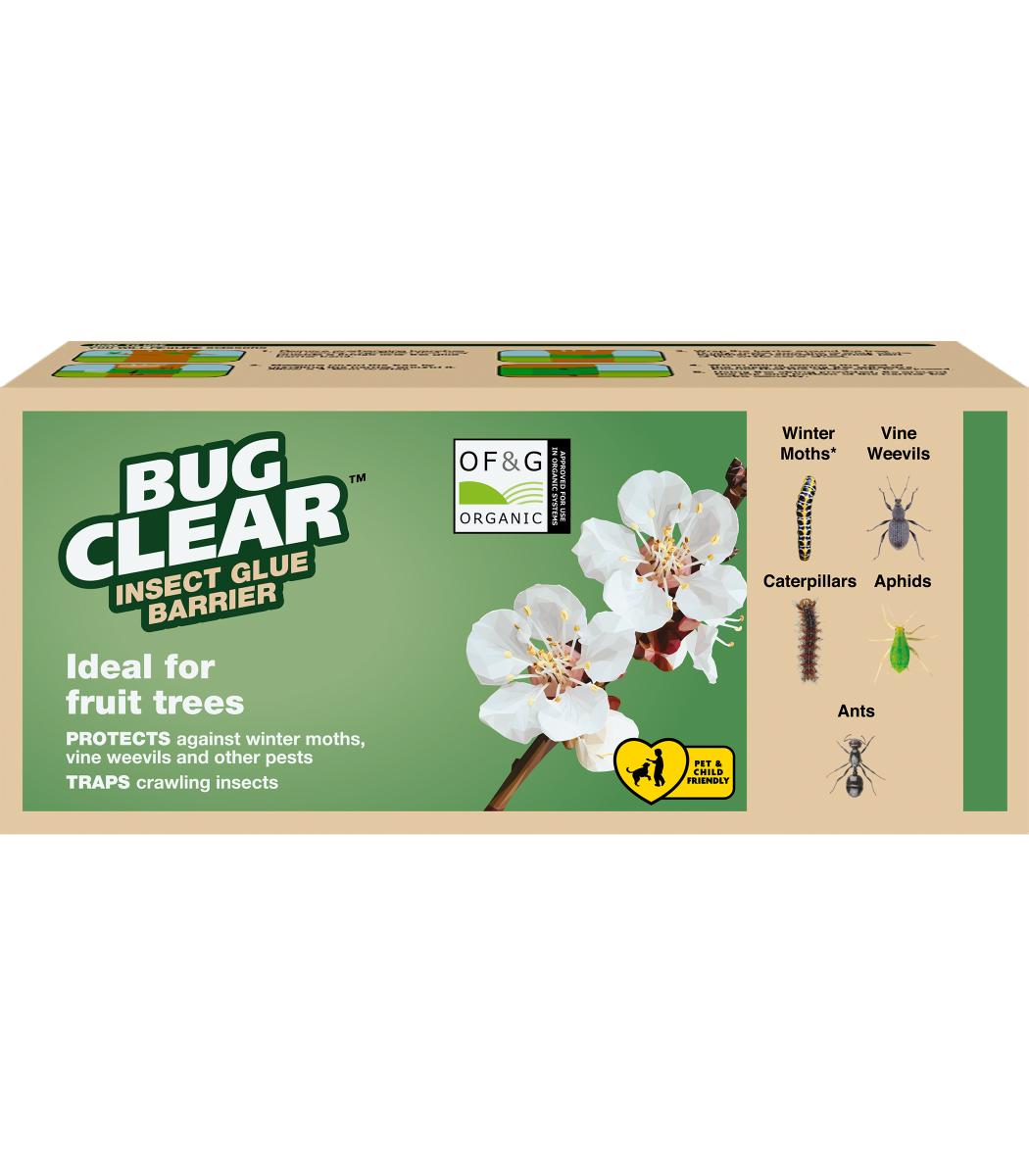 BUG CLEAR INSECT GLUE BARRIER 5M. 121005 \\\KD23505