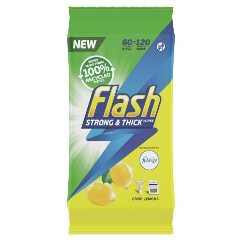 'FLASH CRISP LEMONS EXTRA LARGE  WIPES 60'S'||'. '||'C004534' \\\KD23514