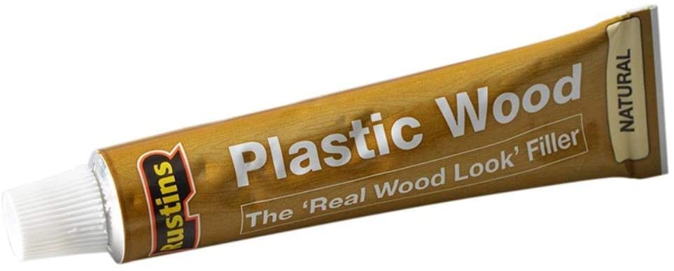 RUSTINS PLASTIC WOOD TUBE NATURAL 30G. PWNATU \\\KD23515