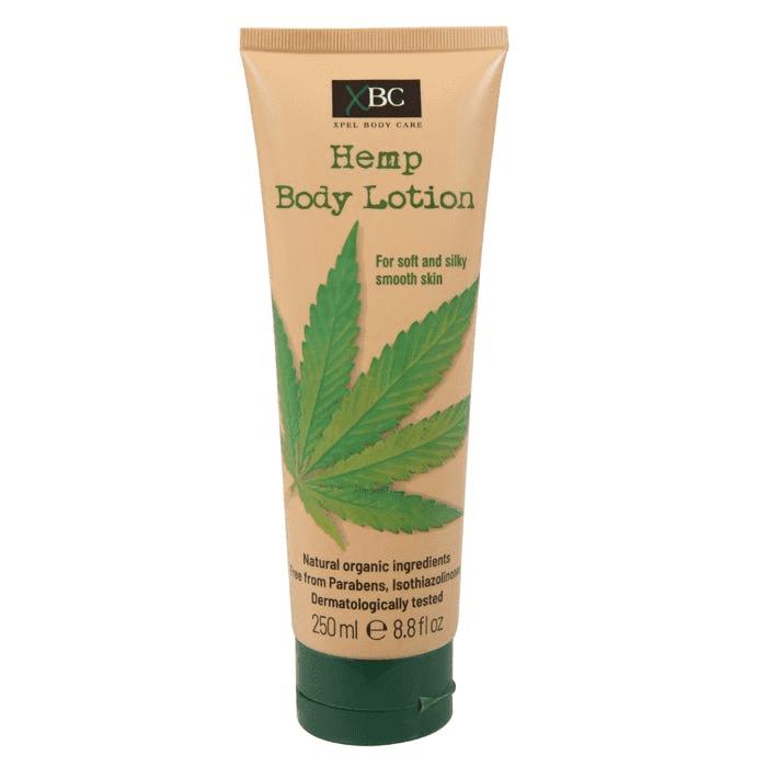 XBC HEMP BODY LOTION 250ML. XP40765 \\\KD23520