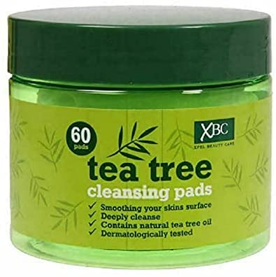 XBC TEA TREE CLEANISING PADS 60 UNITS. XP40862 \\\KD23527