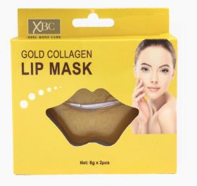 XBC GOLD COLLAGEN LIP MASK PACK OF2. XP41333 \\\KD23531