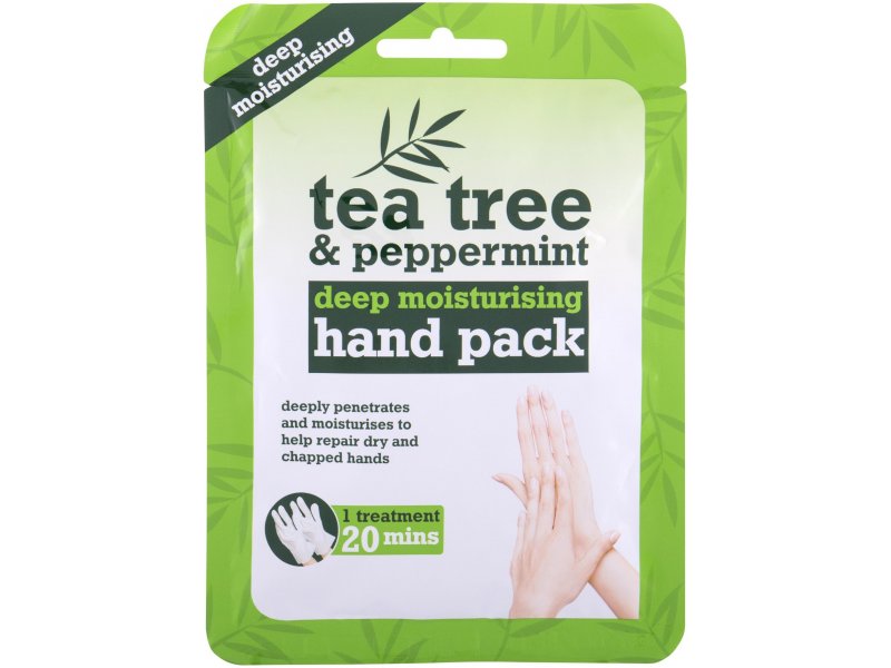 XPEL TEA TREE AND PEPPERMINT DEEP MOISTURISING HAND PACK. XP40050 \\\KD23532