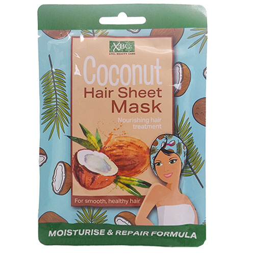 XBC COCONUT HAIR SHEET MASK. XP41086 \\\KD23534