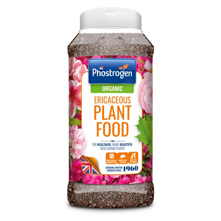 PHOSTROGEN ORGANIC ERICACEOUS PLANT FOOD 800GM. 86601241 \\\KD23555