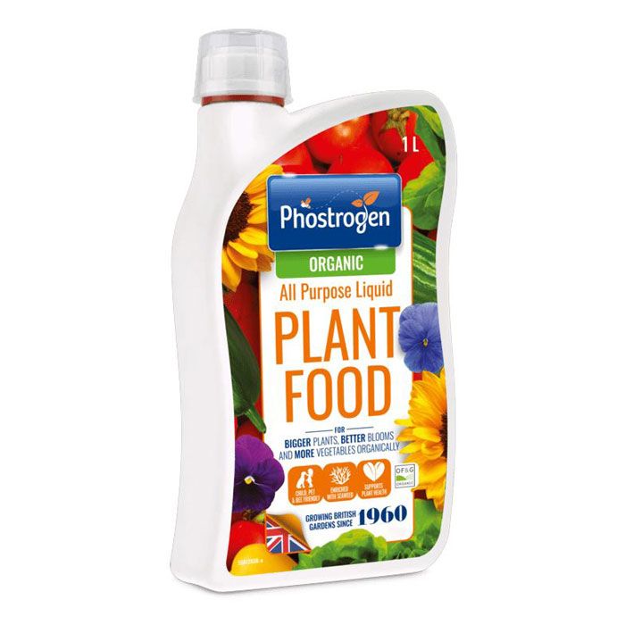 PHOSTROGEN ORGANIC ALL PURPOSE LIQUID PLANT FOOD 1LITRE. 86601205 \\\KD23556