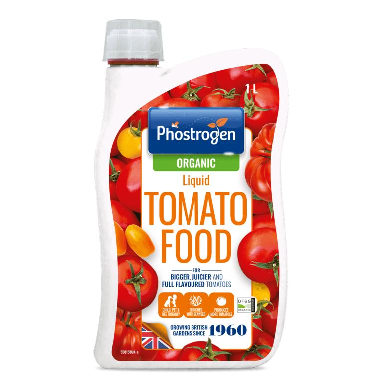 PHOSTROGEN ORGANIC LIQUID TOMATO FOOD 1 LITRE. 86601206 \\\KD23558