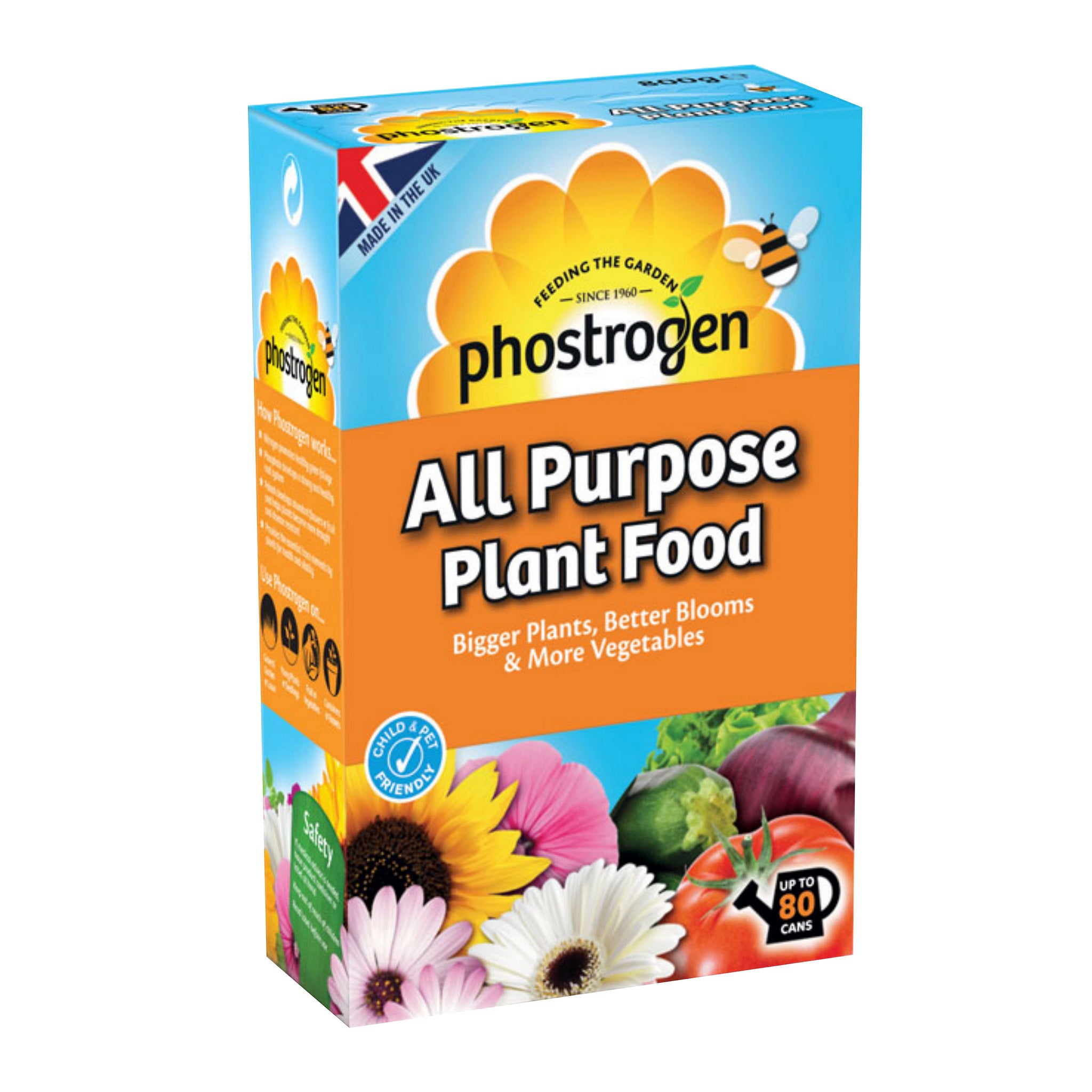PHOSTROGEN ALL PURPOSE PLANT FOOD 800GM. 84413550 \\\KD23559