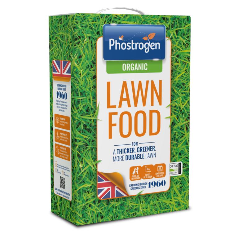 PHOSTROGEN ORGANIC LAWN FOOD 3.5KG. 86601228 \\\KD23561