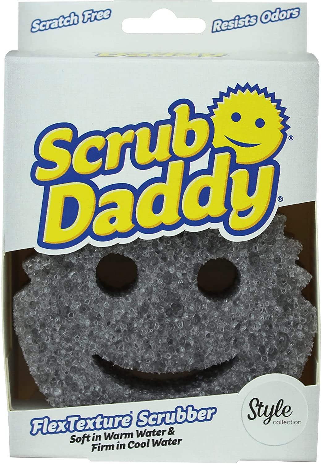 SCRUB DADDY GREY STYLE SCRUBBER. PTHOSCR005A \\\KD23566