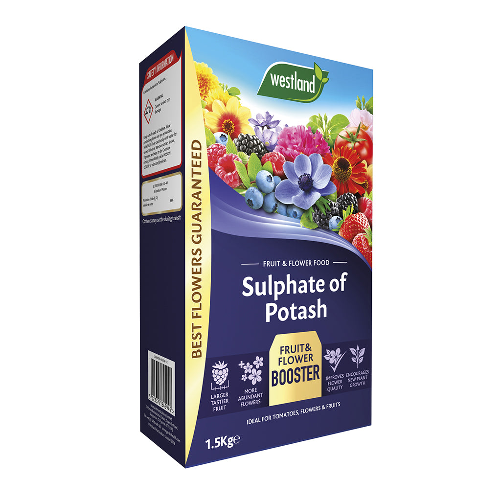 WESTLAND SULPHATE OF POTASH FRUIT AND FLOWER FOOD 1.5KG. 20600028 \\\KD23579