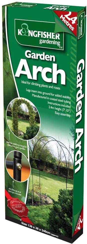 KINGFISHER GARDEN ARCH 2.4M. WARCH \\\KD23591