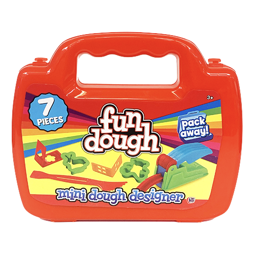 HTI CREATIVE PLAY FUN DOUGH MINI DOUGH DESIGNER 13 PIECES. 1372576 \\\KD23598