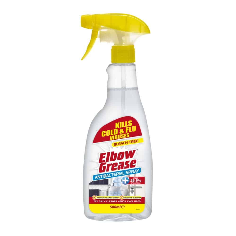 ELBOW GREASE ANTI-BACTERIAL SPRAY 500ML. EG66 \\\KD23599