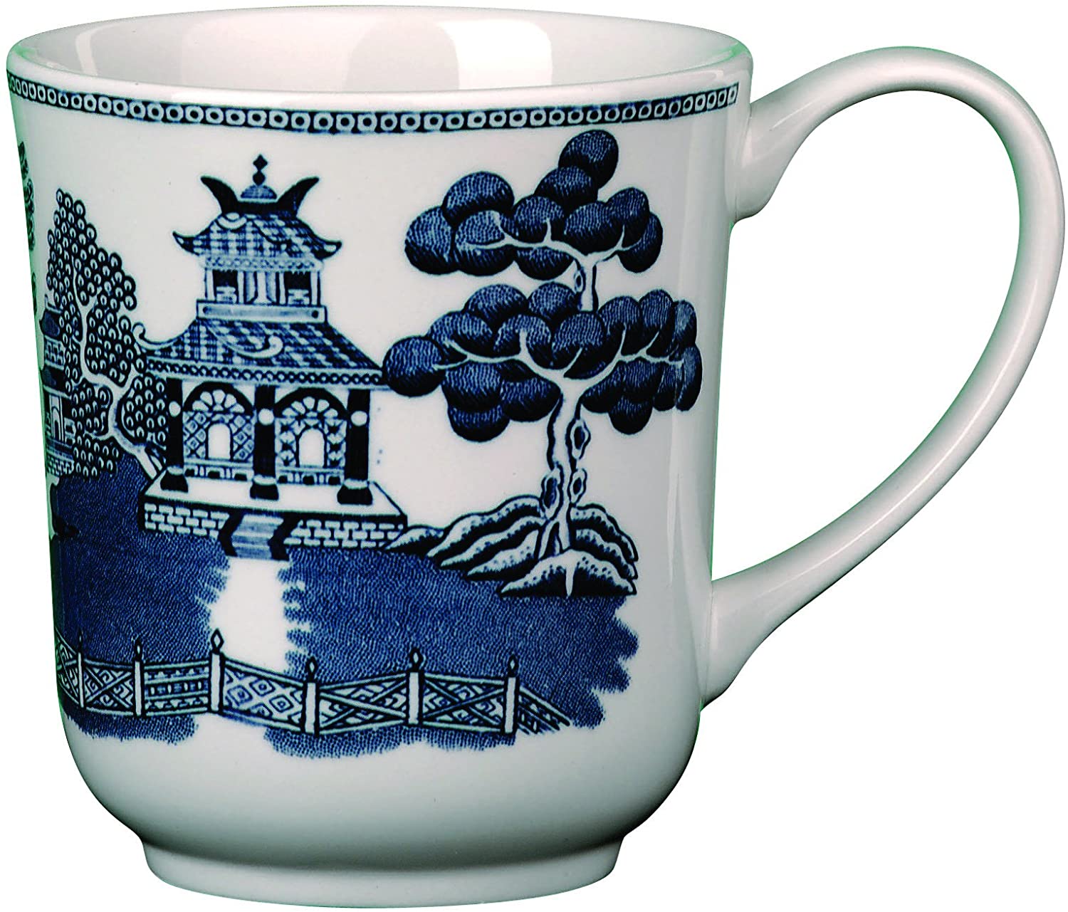 SPECIAL WILLOW BARRELL MUG 12OZ. DE8072 \\\KD23624