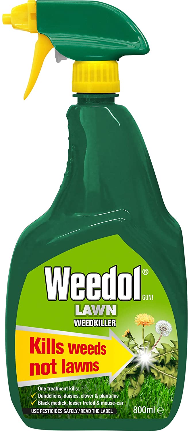 WEEDOL LAWN WEEDKILLER 800 ML SPRAY BOTTLE. 119387 \\\KD23630