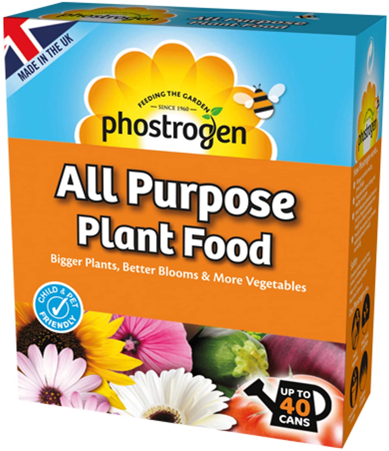 PHOSTROGEN ALL PURPOSE PLANT FOOD 40 CAN. 84474819 \\\KD23632