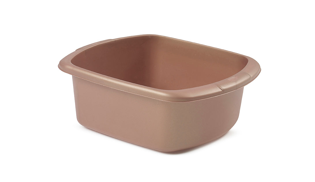 WHITEFURZE LARGE ROSE GOLD RECTANGLE BOWL 37 X 13 X 30 CM APX. H0507V \\\KD23633