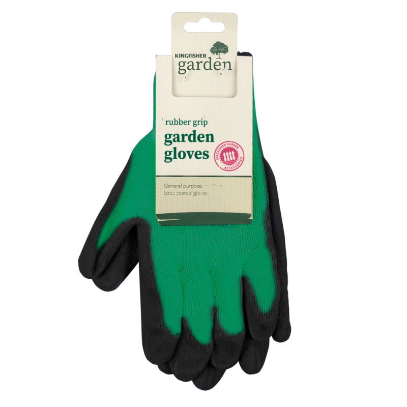 MEDIUM RUBBER GRIP GARDEN GLOVES. GGPM2 \\\KD23656