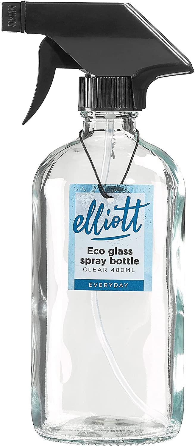 ELLIOT GLASS SPRAY BOTTLE  CLEAR 480ML. 10F01283 \\\KD23682
