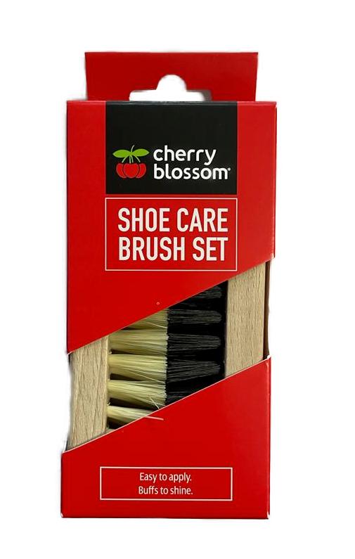 CHERRY BLOSSOM SHOE CARE BRUSH 2/PK. CB211023 \\\KD23694