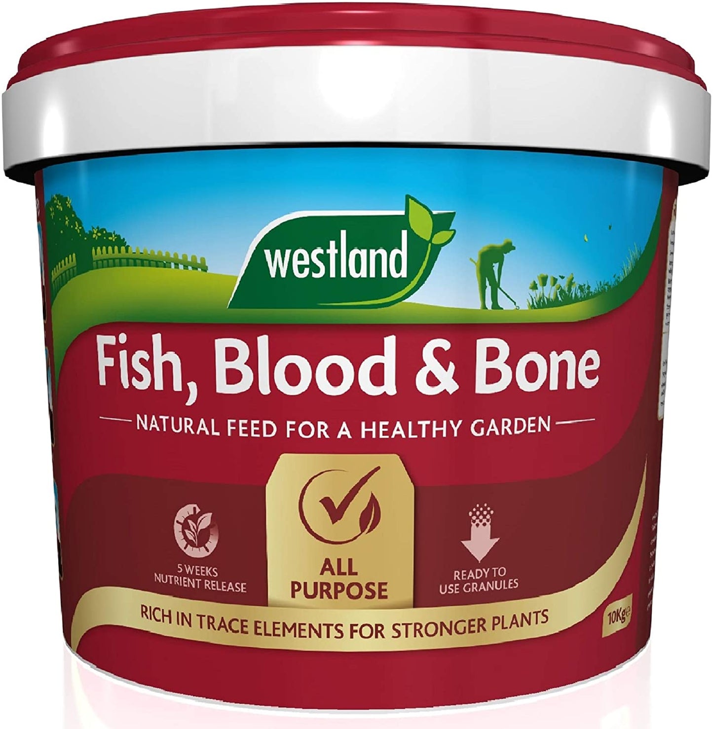 WESTLAND FISH BLOOD AND BONE ALL PURPOSE PLANT FOOD 10 KG. 20600009 \\\KD23700