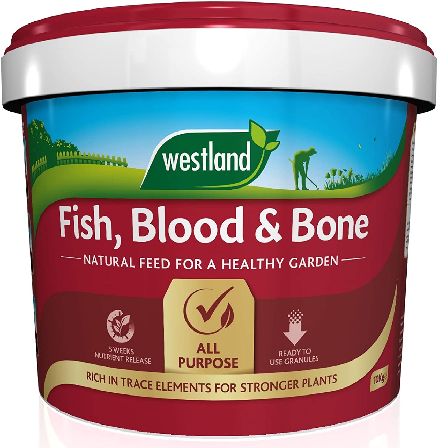 WESTLAND FISH BLOOD AND BONE ALL PURPOSE PLANT FOOD 10 KG. 20600009 \\\KD23700
