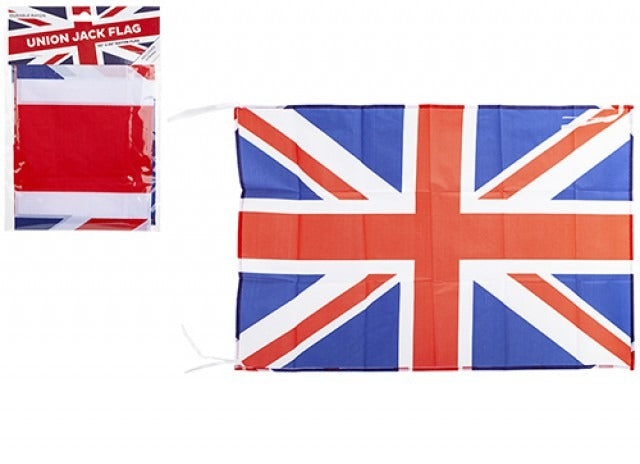 UNION JACK RAYON FLAG 76CM X 50CM. 031009 \\\KD23701