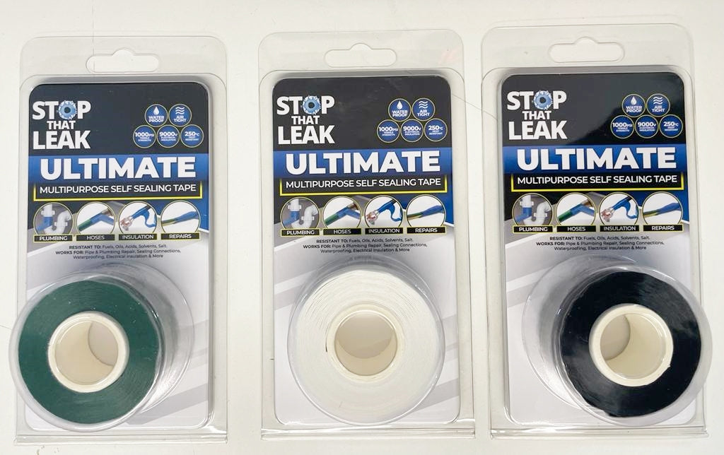 STOP THAT LEAK MULTIPURPOSE SELF SEALING TAPE 2.5CM X 3M. 1511203 \\\KD23725