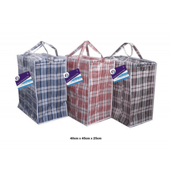 SMALL LAUNDRY / SHOPPING BAG 40 X 45 X 25CM. HH2501 \\\KD23745