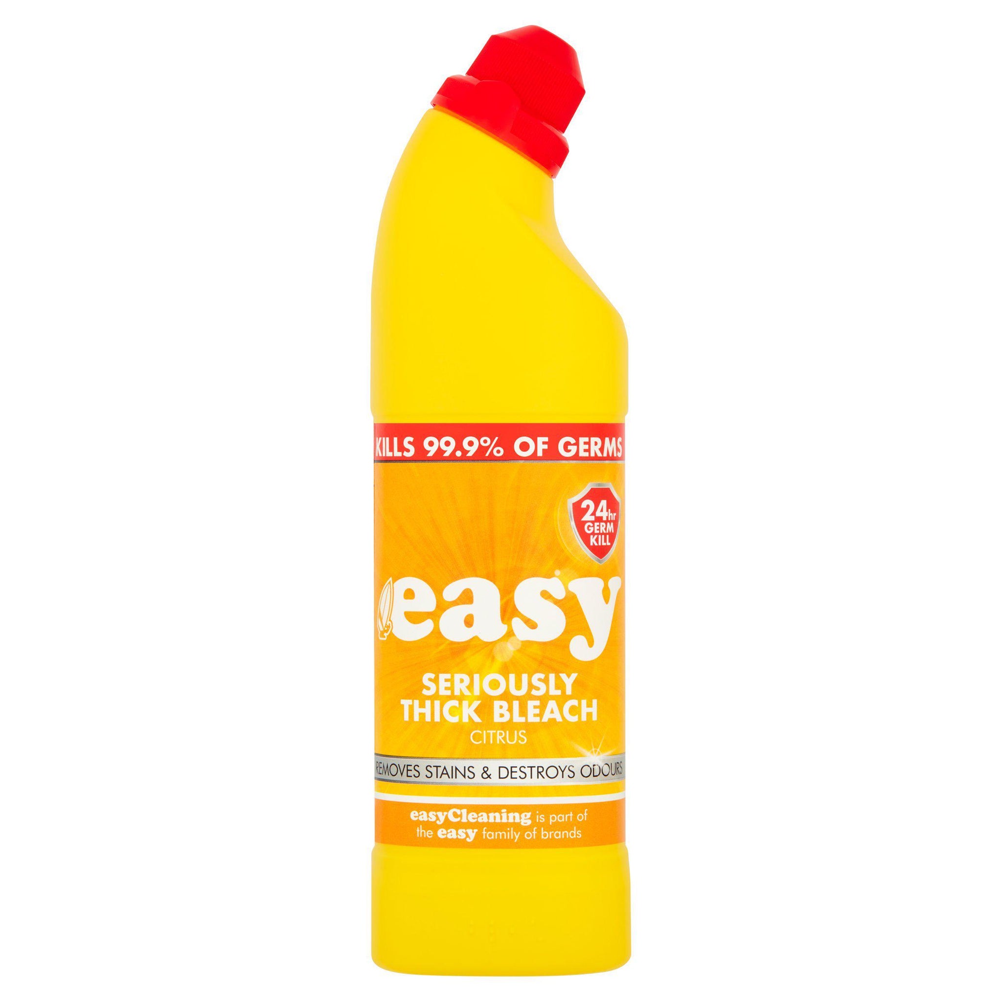 EASY SERIOUSLY THICK BLEACH CITRUS 750ML. EBC \\\KD23766