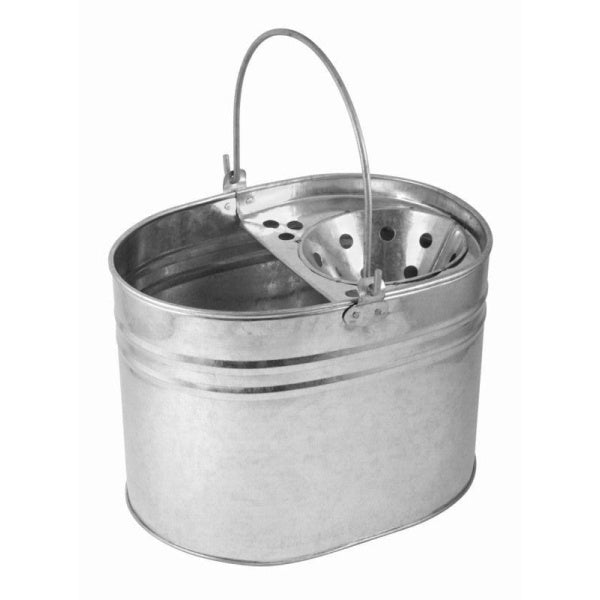 KINGFISHER GALVANIZED METAL MOP BUCKET 11 LITRE. GALMOP \\\KD23769