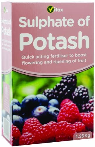 VITAX SULPHATE OF POTASH 1.25KG. 6SP126 \\\KD23772