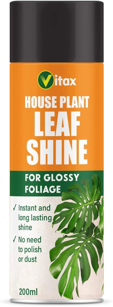 VITAX HOUSE PLANT LEAFSHINE AEROSOL 200ML. 5HPLS200 \\\KD23777