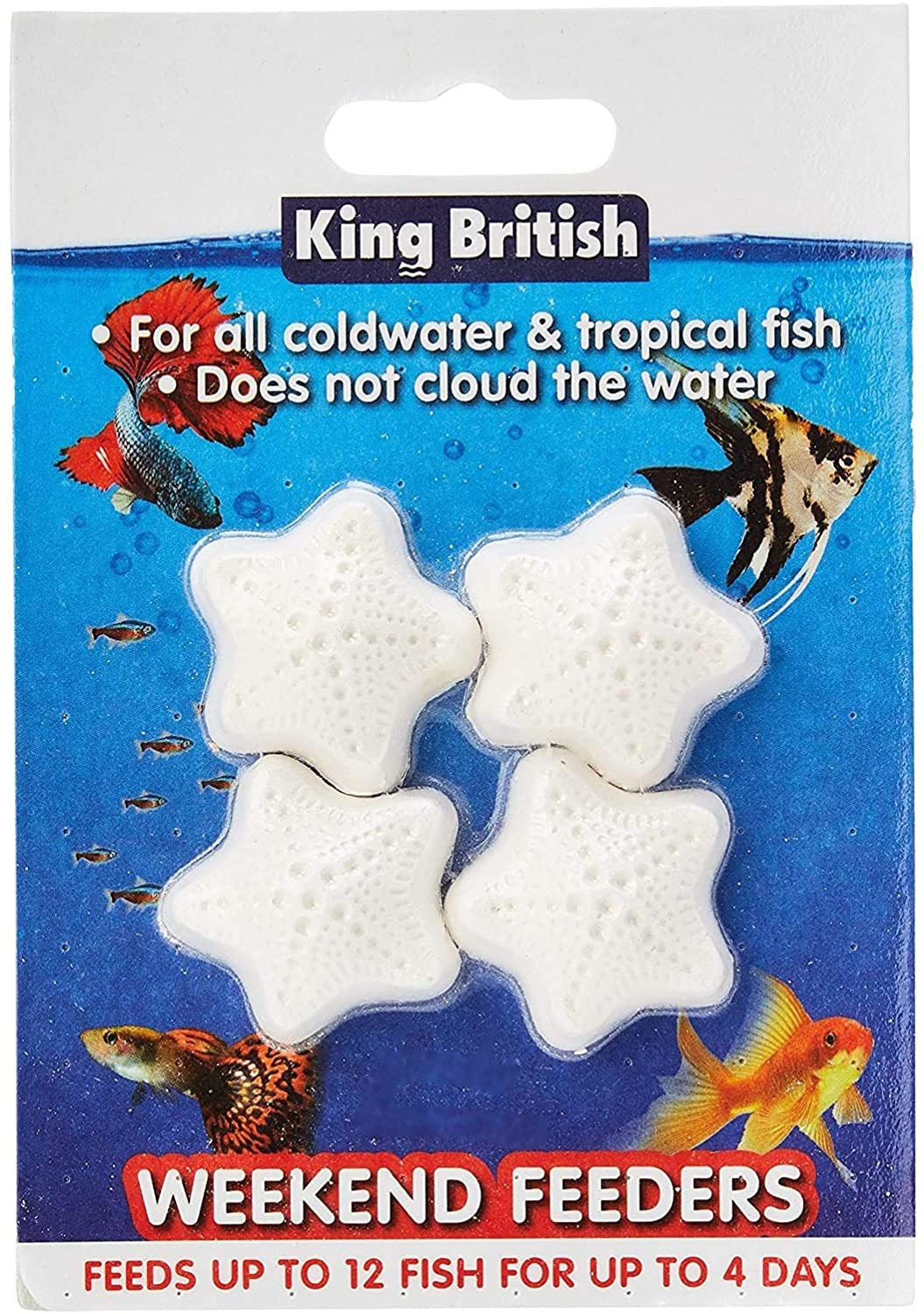 KING BRITISH WEEKEND FISH FOOD FEEDERS. BE17876 \\\KD23789