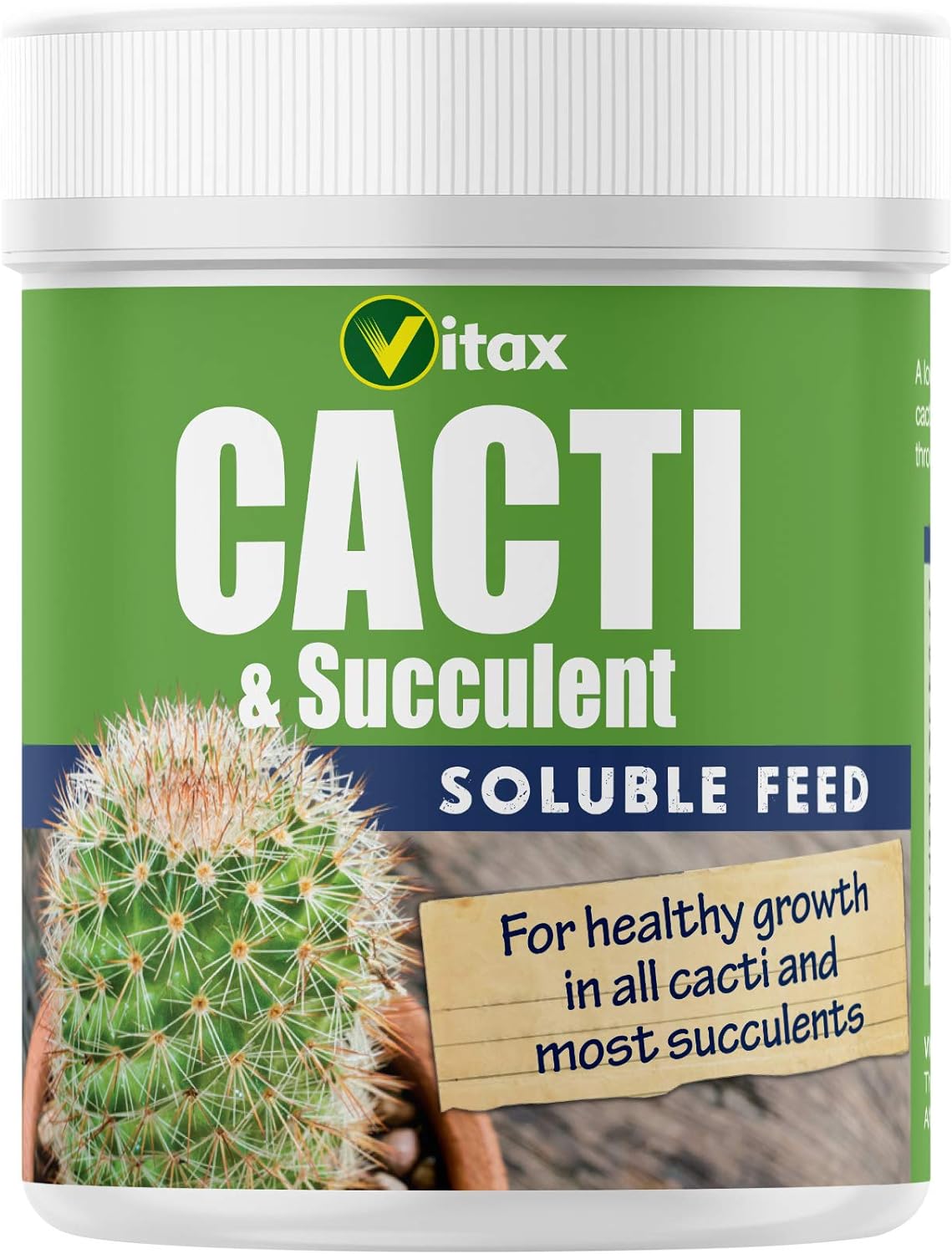 VITAX CACTI AND SUCCULENT SOLUBLE FEED 200GM. 6CF200 \\\KD23795