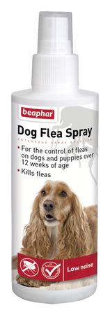 BEAPHAR DOG FLEA SPRAY PUMP 150ML. BE17816 \\\KD23799