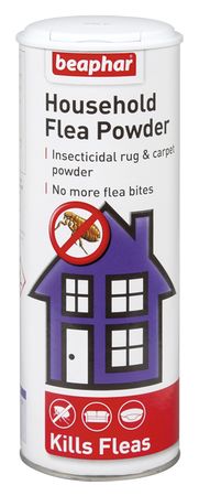 BEAPHAR HOUSEHOLD FLEA POWDER 300GM. BE17820 \\\KD23800