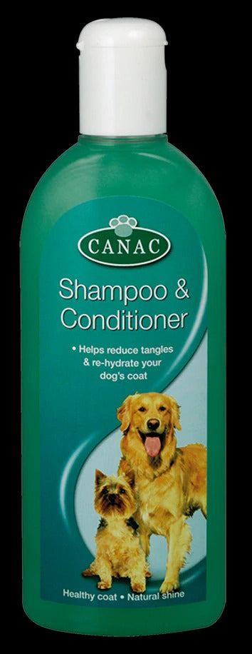 CANAC TEA TREE DOG SHAMPOO & CONDITIONER 250ML. BE17830 \\\KD23802