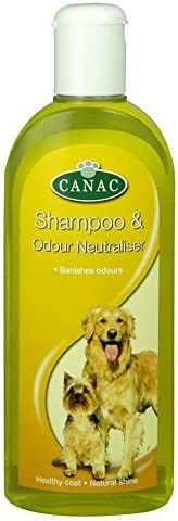 CANAC SHAMPOO & ODOUR NEUTRALISER 250ML. BE17831 \\\KD23803