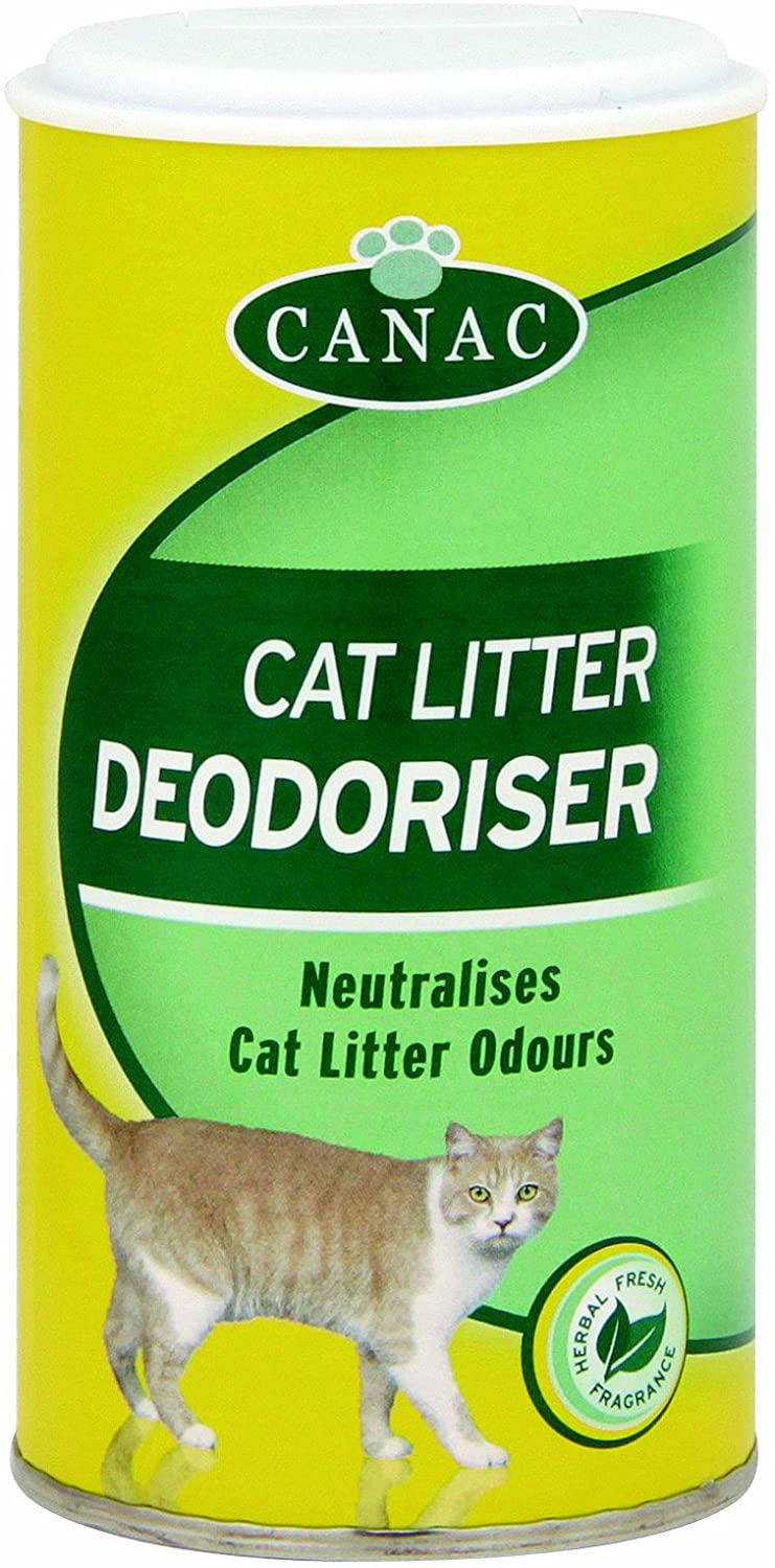 CANAC CAT LITTER DEODORISER 200G. BE17839 \\\KD23804