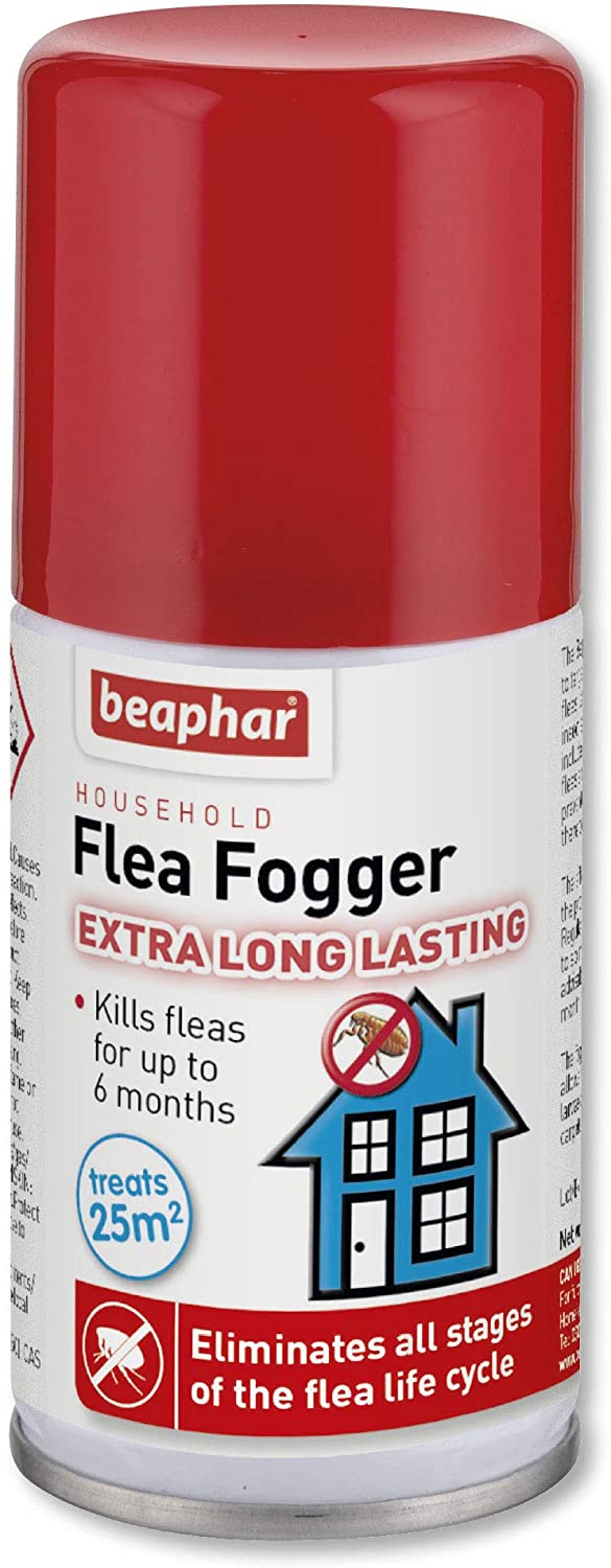 BEAPHAR EXTRA-LONG LASTING HOUSEHOLD FLEA FOGGER 75ML. BE13099 \\\KD23805