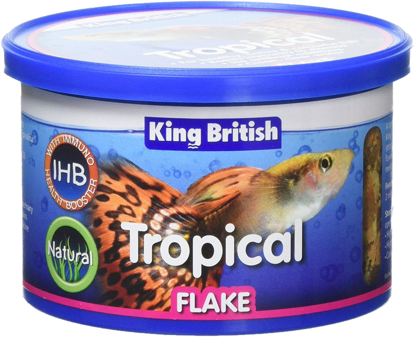 KING BRITISH TROPICAL FLAKE FOOD 55G. BE17851 \\\KD23810
