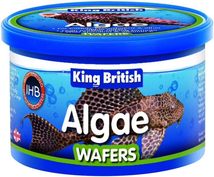 KING BRITISH ALGAE WAFERS 40G. BE17865 \\\KD23814