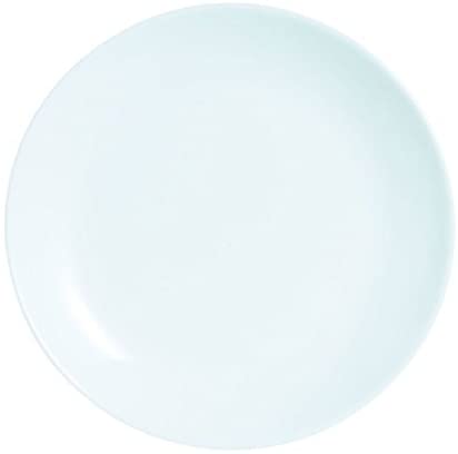 LUMINARC DIWALI WHITE DINNER PLATE 25CM. AR6905DW \\\KD23825