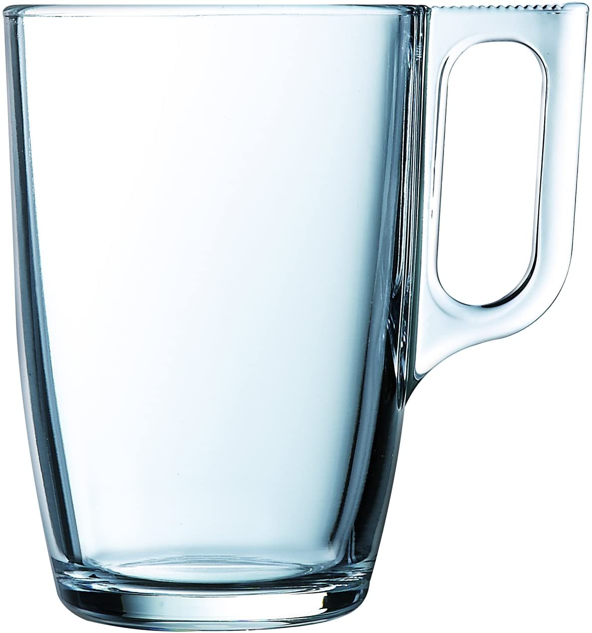 LUMINARC NUEVO GLASS MUG 32CL / 320ML 6/PK. AV7473 \\\KD23838